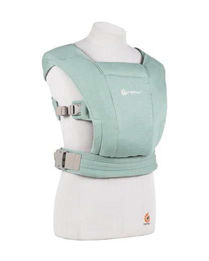 Ergobaby Embrace Baby Carrier-With 3 Carry Positions-Hip Healthy Certified-Breastfeeding Friendly-Cushioned Neck Support-For 0 to 18M (3.2 to 11.3 Kg)-Jade