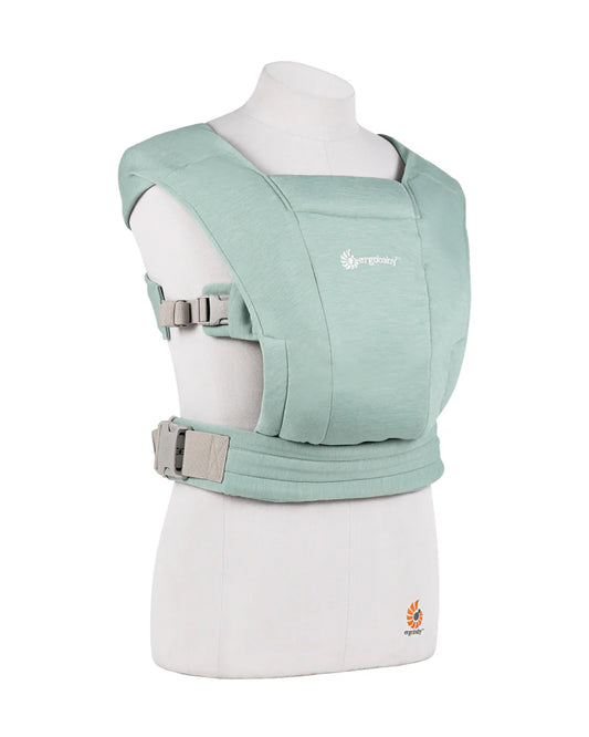 Ergobaby Embrace Baby Carrier-With 3 Carry Positions-Hip Healthy Certified-Breastfeeding Friendly-Cushioned Neck Support-For 0 to 18M (3.2 to 11.3 Kg)-Jade