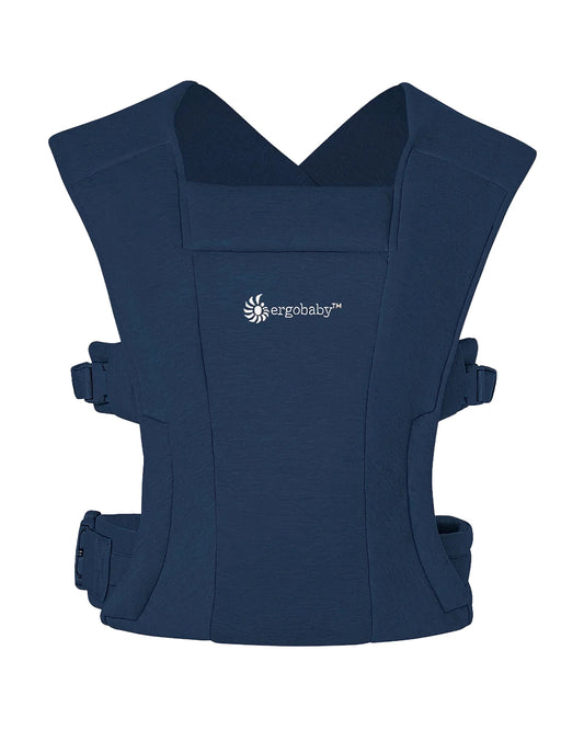 Ergobaby Embrace Baby Carrier-With 3 Carry Positions-Hip Healthy Certified-Breastfeeding Friendly-Cushioned Neck Support-For 0 to 12M (3.2 to 11.3 Kg)-Midnight Blue