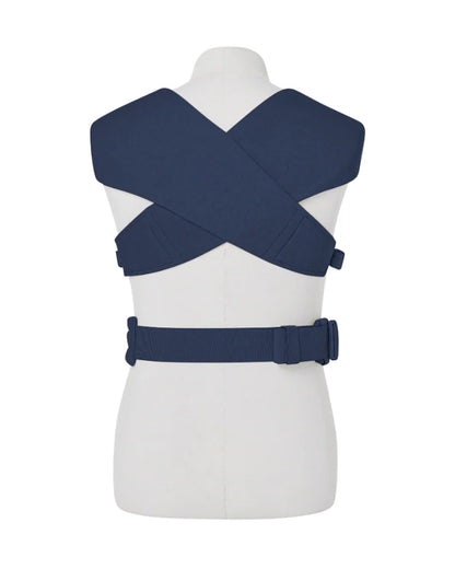 Ergobaby Embrace Baby Carrier-With 3 Carry Positions-Hip Healthy Certified-Breastfeeding Friendly-Cushioned Neck Support-For 0 to 18M (3.2 to 11.3 Kg)-Midnight Blue