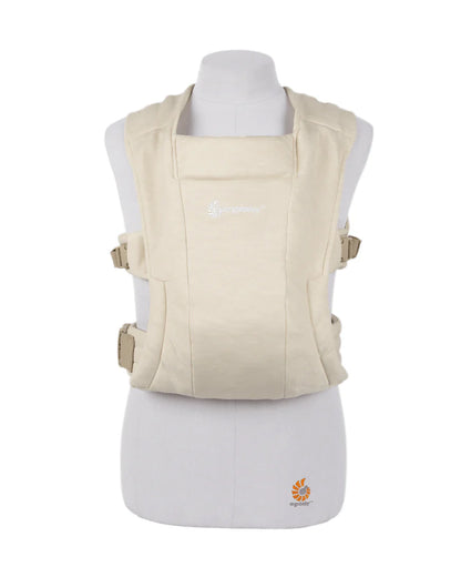 Ergobaby Embrace Baby Carrier-With 3 Carry Positions-Hip Healthy Certified-Breastfeeding Friendly-Cushioned Neck Support-For 0 to 18M (3.2 to 11.3 Kg)-Cream