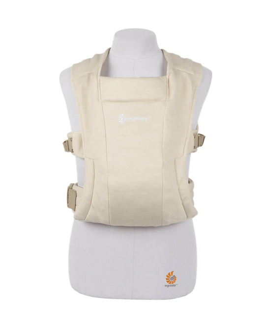 Ergobaby Embrace Baby Carrier-With 3 Carry Positions-Hip Healthy Certified-Breastfeeding Friendly-Cushioned Neck Support-For 0 to 18M (3.2 to 11.3 Kg)-Cream