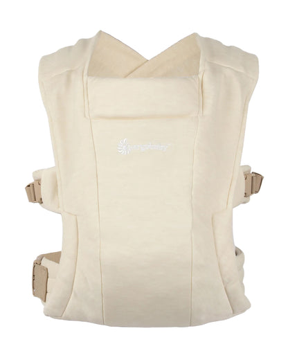 Ergobaby Embrace Baby Carrier-With 3 Carry Positions-Hip Healthy Certified-Breastfeeding Friendly-Cushioned Neck Support-For 0 to 12M (3.2 to 11.3 Kg)-Cream