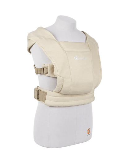 Ergobaby Embrace Baby Carrier-With 3 Carry Positions-Hip Healthy Certified-Breastfeeding Friendly-Cushioned Neck Support-For 0 to 18M (3.2 to 11.3 Kg)-Cream