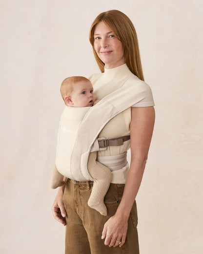 Ergobaby Embrace Baby Carrier-With 3 Carry Positions-Hip Healthy Certified-Breastfeeding Friendly-Cushioned Neck Support-For 0 to 12M (3.2 to 11.3 Kg)-Cream