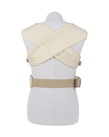 Ergobaby Embrace Baby Carrier-With 3 Carry Positions-Hip Healthy Certified-Breastfeeding Friendly-Cushioned Neck Support-For 0 to 18M (3.2 to 11.3 Kg)-Cream