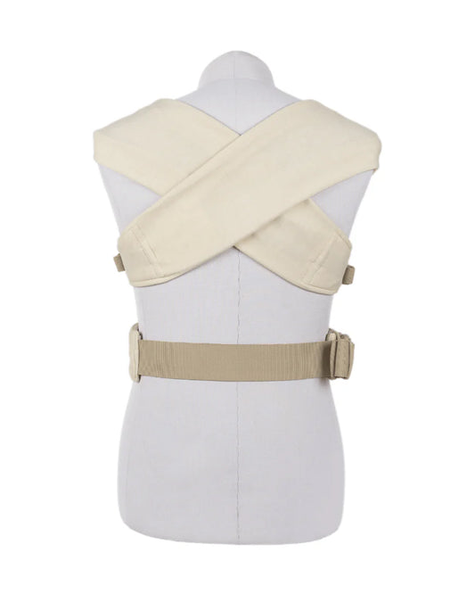 Ergobaby Embrace Baby Carrier-With 3 Carry Positions-Hip Healthy Certified-Breastfeeding Friendly-Cushioned Neck Support-For 0 to 18M (3.2 to 11.3 Kg)-Cream