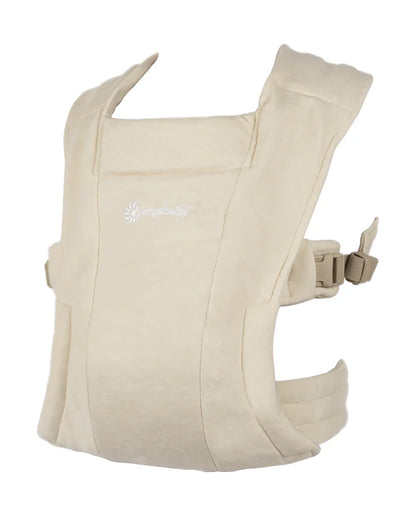 Ergobaby Embrace Baby Carrier-With 3 Carry Positions-Hip Healthy Certified-Breastfeeding Friendly-Cushioned Neck Support-For 0 to 18M (3.2 to 11.3 Kg)-Cream