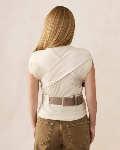 Ergobaby Embrace Baby Carrier-With 3 Carry Positions-Hip Healthy Certified-Breastfeeding Friendly-Cushioned Neck Support-For 0 to 12M (3.2 to 11.3 Kg)-Cream