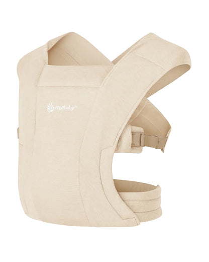 Ergobaby Embrace Baby Carrier-With 3 Carry Positions-Hip Healthy Certified-Breastfeeding Friendly-Cushioned Neck Support-For 0 to 12M (3.2 to 11.3 Kg)-Cream