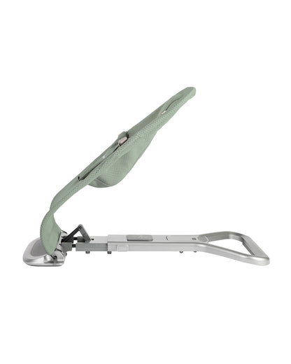 Ergobaby 3 in 1 Evolve Mesh Baby Bouncer-Folds Flat For Easy Transport & Storage-Head To Hip Support-Helps Prevent Flat Head Syndrome-For 0 to 2Y (2 to 13Kg)-Sage Green