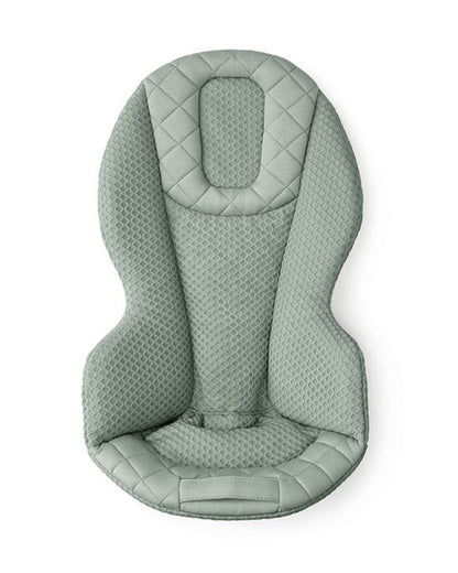Ergobaby 3 in 1 Evolve Mesh Baby Bouncer-Folds Flat For Easy Transport & Storage-Head To Hip Support-Helps Prevent Flat Head Syndrome-For 0 to 2Y (2 to 13Kg)-Sage Green