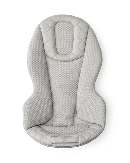 Ergobaby 3 in 1 Evolve Mesh Baby Bouncer-Folds Flat For Easy Transport & Storage-Head To Hip Support-Helps Prevent Flat Head Syndrome-For 0 to 2Y (2 to 13Kg)-Light Grey