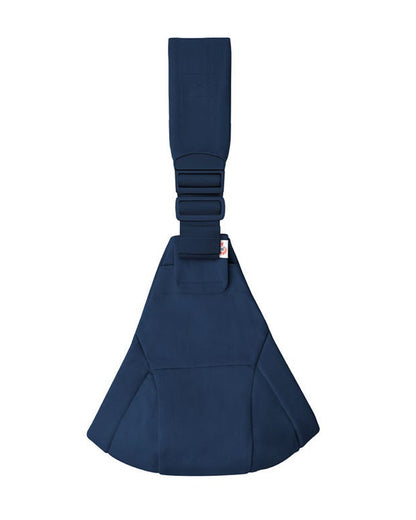 Ergobaby Upsie Sling Baby Carrier-With 2 Carry Positions-Ergonomic M Shape Seat-Folds Compactly-Front Storage-Adjustable & Thick Padding For Comfortable Carry-For 6M to 4Y (Upto 20 Kg)-Midnight Blue