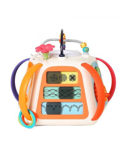 Shooting Star Learning Activity Pyramid-Indoor Toy-18 Dynamic Features-Learning & Educational Toys-4M+