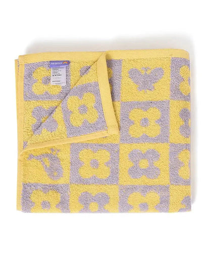 Mi Arcus Baby Bath Towel-100% Terry Cotton-Purple
