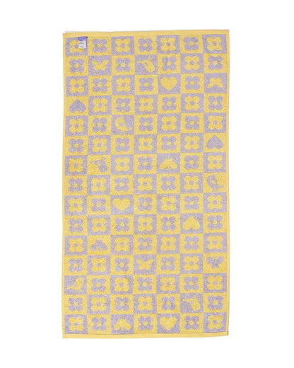 Mi Arcus Baby Bath Towel-100% Terry Cotton-Purple