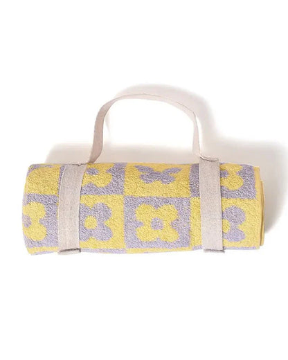 Mi Arcus Baby Bath Towel-100% Terry Cotton-Purple