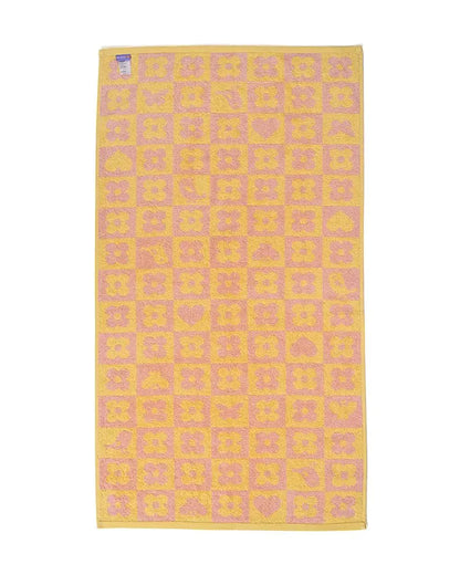 Mi Arcus Baby Bath Towel-100% Terry Cotton-Yellow
