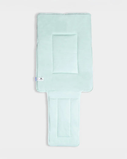 Mi Arcus Mummy & Me Baby Carrier Nest-With Hood Zip-Lightweight and Portable Baby Nest-Light Blue-For Infants