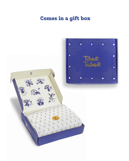 Tiber Taber Peach Angrakha Set-Royal Rose-Velvet-For Infants