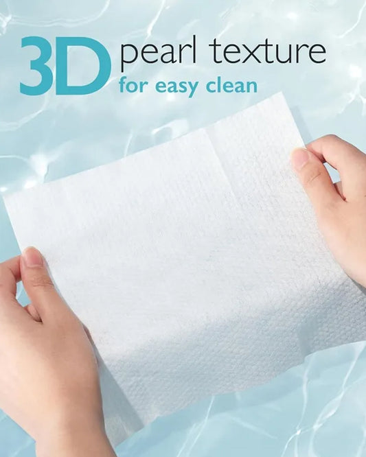 Momcozy Nose Saline Baby Wipes-Zero Hidden Allergen & pH Balancing-Unscented & Hypoallergenic