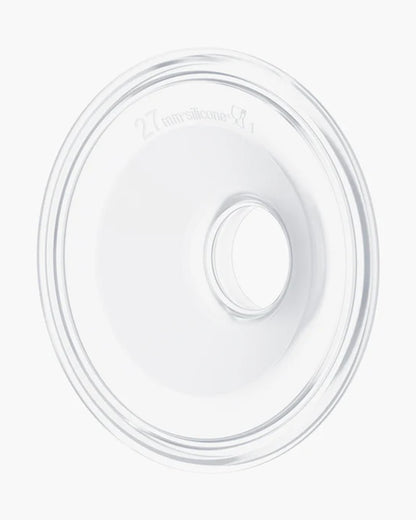 Momcozy Flange 27mm-For S9 Pro Wearable Pump-Soft Silicone-Comfortable Fit-Breast Pump Accessory