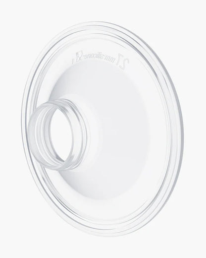 Momcozy Flange 27mm-For S9 Pro Wearable Pump-Soft Silicone-Comfortable Fit-Breast Pump Accessory