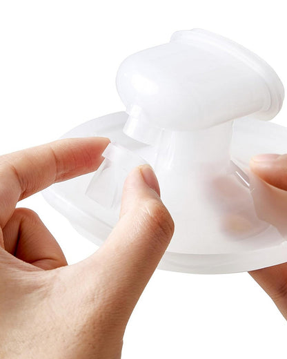 Momcozy Silicone Duckbill Valve For M6 Breast Pumps-Breast Pump Replacement Accessories-Only compatible with Momcozy M6 Breast Pump