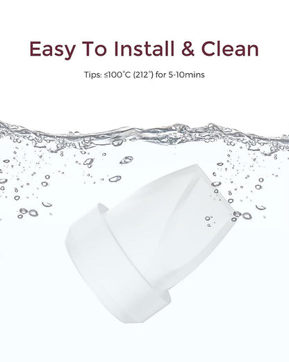 Momcozy Silicone Duckbill Valve For M6 Breast Pumps-Breast Pump Replacement Accessories-Only compatible with Momcozy M6 Breast Pump