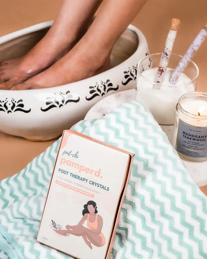 Putchi Foot Therapy Crystals-Relieves Pain & Reduces Swelling-Pregnancy & Lactation Safe