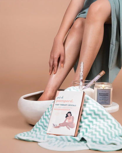 Putchi Foot Therapy Crystals-Relieves Pain & Reduces Swelling-Pregnancy & Lactation Safe