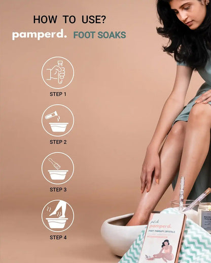 Putchi Foot Therapy Crystals-Relieves Pain & Reduces Swelling-Pregnancy & Lactation Safe