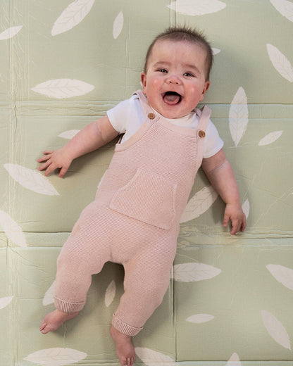 Infantino Forest Foldable Soft Foam Playmat-Reversible Design-Foldable Sides-0M+