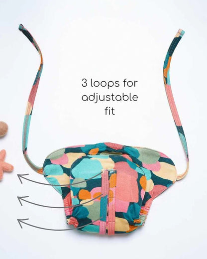 Cocoon Care Color Drop Cloth Nappy-Bamboo Knit Fabric-Washable & Reusable