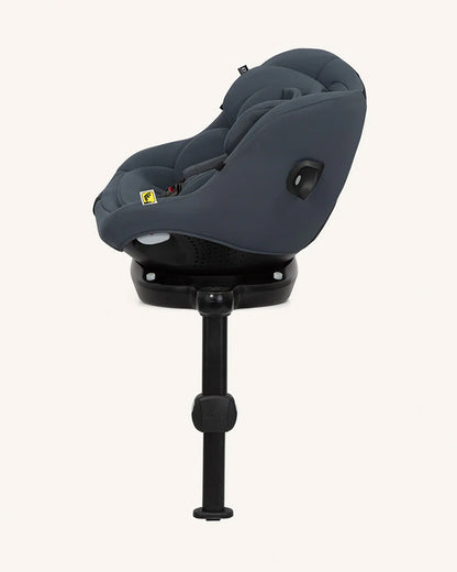 Joie i-Pivot 360 Baby Car Seat-Convertible (Front & Rear Facing)-360 Degree Rotation-5 Positions Recline-2 Years Warranty-For 0 to 4Y (Upto 21 kg)-Dark Slate