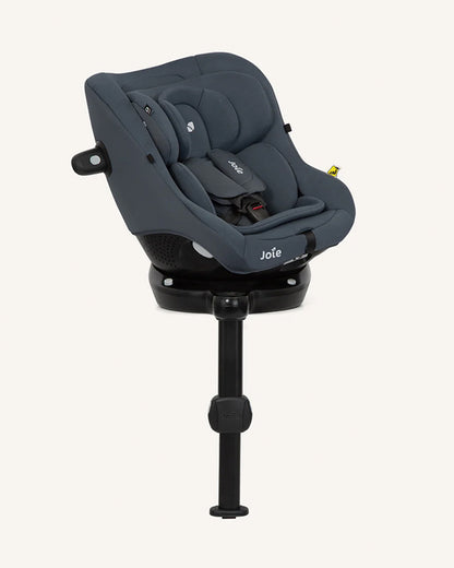 Joie i-Pivot 360 Baby Car Seat-Convertible (Front & Rear Facing)-360 Degree Rotation-5 Positions Recline-2 Years Warranty-For 0 to 4Y (Upto 21 kg)-Dark Slate
