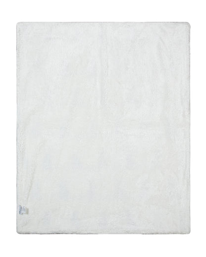 Pomme Cute Construction Vehicle Knitted Ultra Soft Sherpa Blanket-100% Cotton-Grey-For Infants