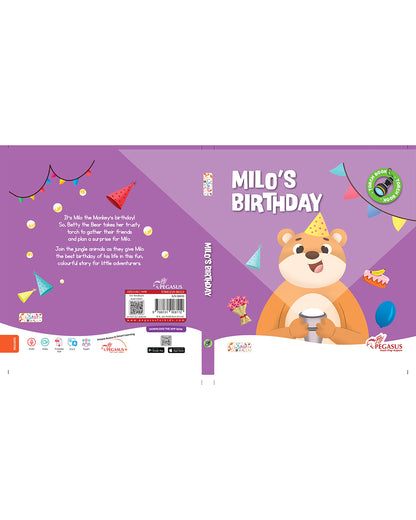 Pegasus Milo's Birthday Torch Book-Learning & Educational Toys-36M+