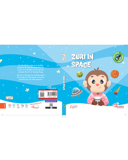 Pegasus Zuri In The Space Torch Book-Learning & Educational Toys-36M+