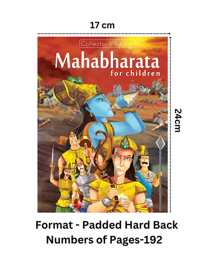 Pegasus Mahabharata Collector Edition-Mythological Book-Learning & Educational Toys-36M+