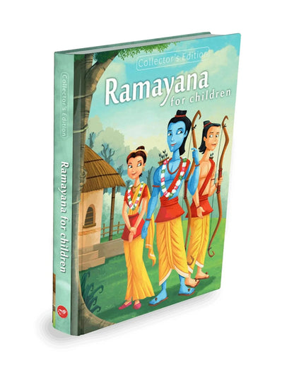 Pegasus Ramayana Collector Edition-Mythological Book-Learning & Educational Toys-36M+