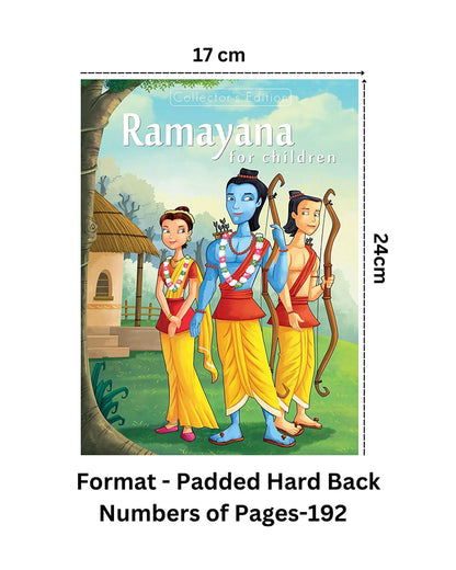 Pegasus Ramayana Collector Edition-Mythological Book-Learning & Educational Toys-36M+