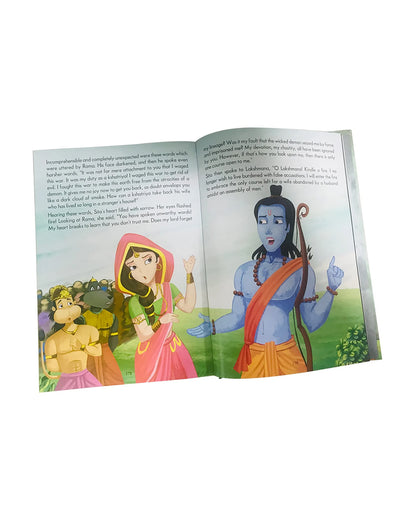 Pegasus Ramayana Collector Edition-Mythological Book-Learning & Educational Toys-36M+