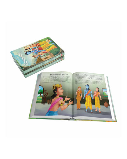 Pegasus Ramayana Collector Edition-Mythological Book-Learning & Educational Toys-36M+