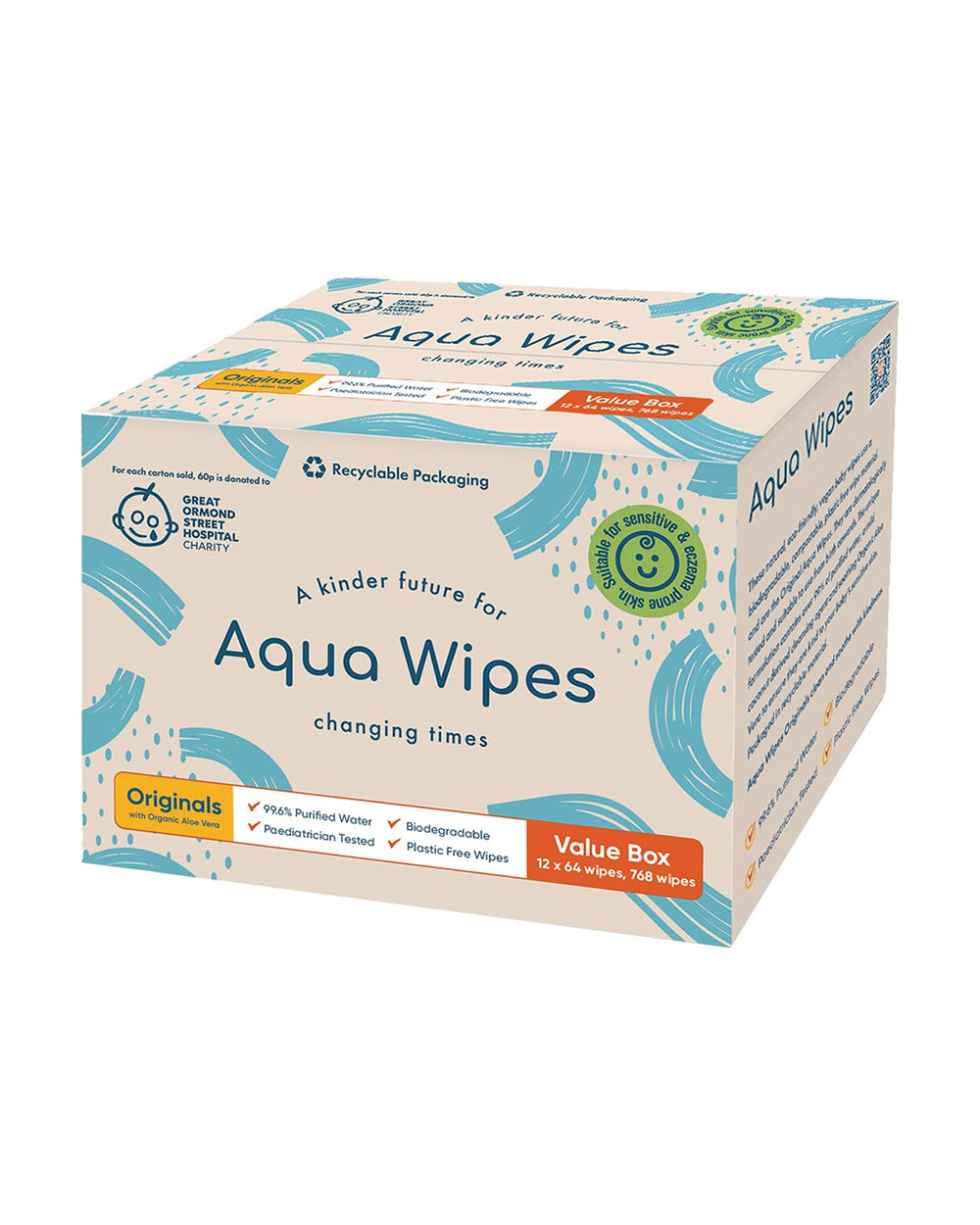 Pack size - Pack of 64