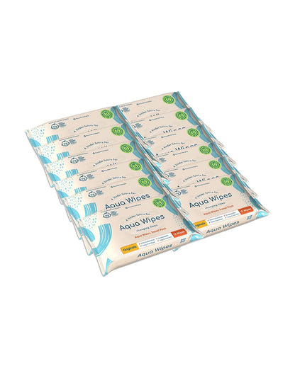 Aqua Wipes Baby Wet Wipes with Aloe Vera
