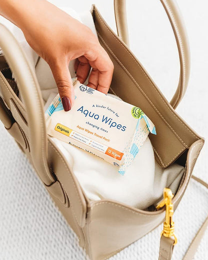 Aqua Wipes Baby Wet Wipes with Aloe Vera