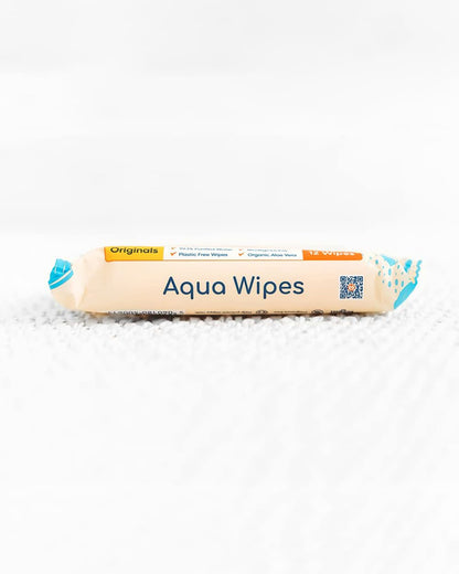 Aqua Wipes Baby Wet Wipes with Aloe Vera