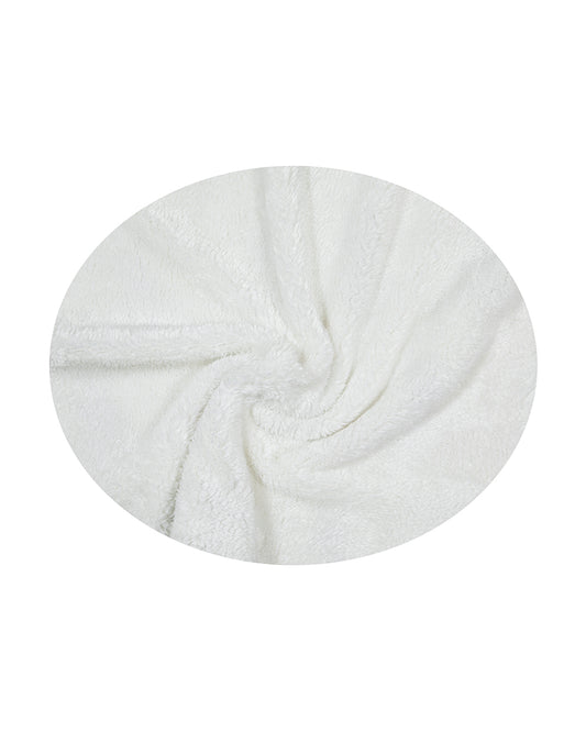 Pomme Unicorn Knitted Ultra Soft Sherpa Blanket-100% Cotton-Cyan Blue-For Infants